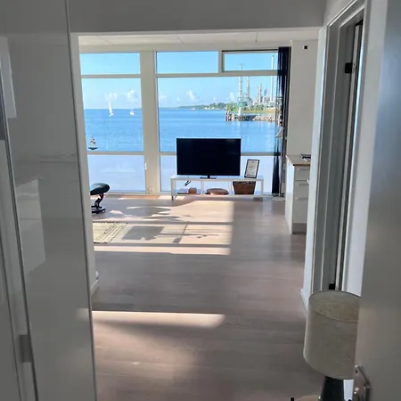 Penthouselejlighed Med Fuld Havudsigt 公寓 尼堡