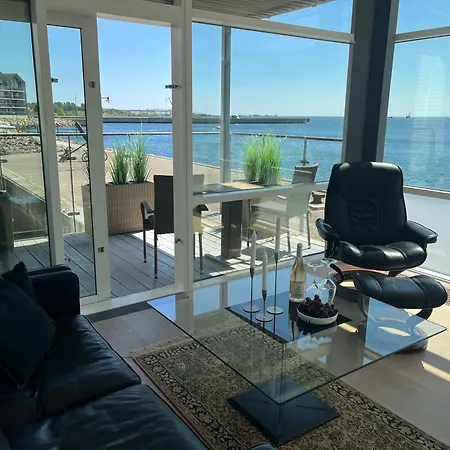 Penthouselejlighed Med Fuld Havudsigt 公寓 尼堡