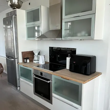 Penthouselejlighed Med Fuld Havudsigt 公寓