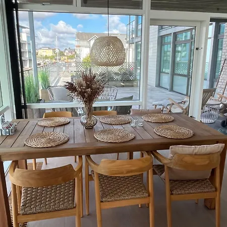 Apartment Penthouselejlighed Med Fuld Havudsigt