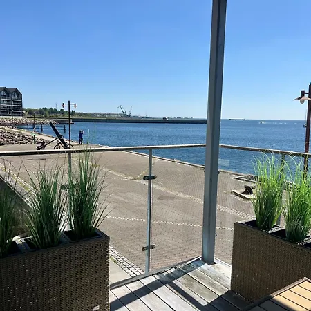 Penthouselejlighed Med Fuld Havudsigt 公寓 尼堡