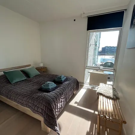 Penthouselejlighed Med Fuld Havudsigt 尼堡