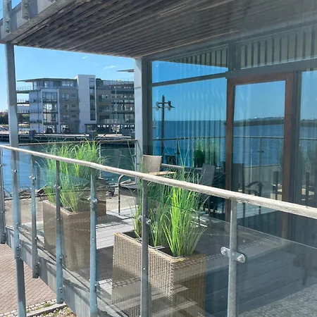 Apartment Penthouselejlighed Med Fuld Havudsigt Nyborg